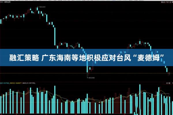 融汇策略 广东海南等地积极应对台风“麦德姆”